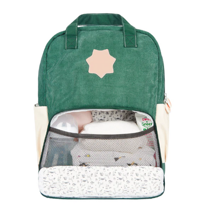 Badabulle - Geanta scutece tip Ghiozdan Safari