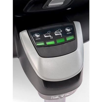 Scaun Auto Rear Facing i-Size 0-4 ani Salia Select Night Black RECARO 89025400050