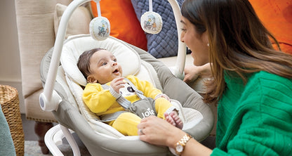 Joie – Leagan si balansoar rotativ Sansa 2 in 1 Fern