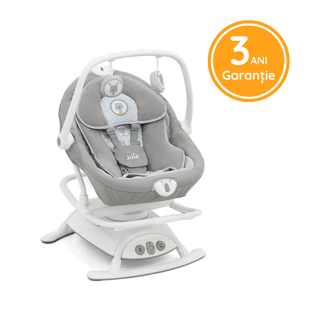 Joie – Leagan si balansoar rotativ Sansa 2 in 1 Portrait