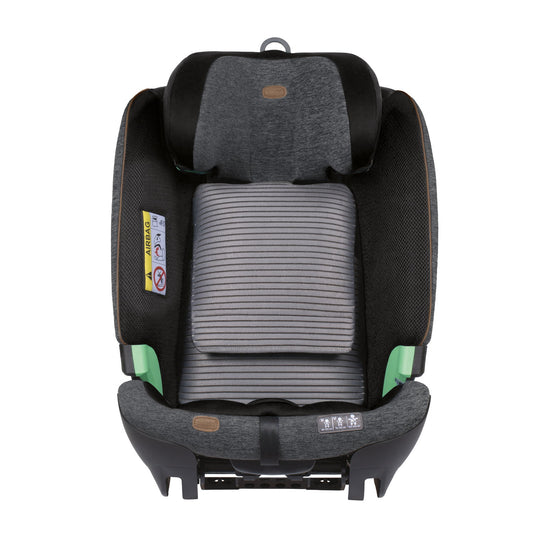 Scaun auto Chicco Bi-Seat i-Size Air fara baza Isofix, BlackMel, 61-150 cm, 4luni-12ani