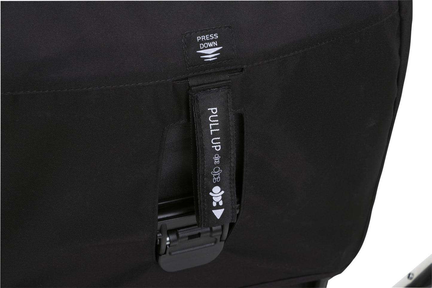 Scaun auto Chicco Bi-Seat i-Size Air fara baza Isofix, BlackMel, 61-150 cm, 4luni-12ani