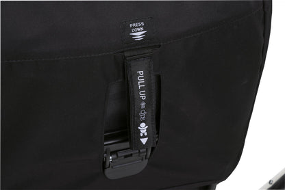 Scaun auto Chicco Bi-Seat i-Size Air fara baza Isofix, BlackMel, 61-150 cm, 4luni-12ani