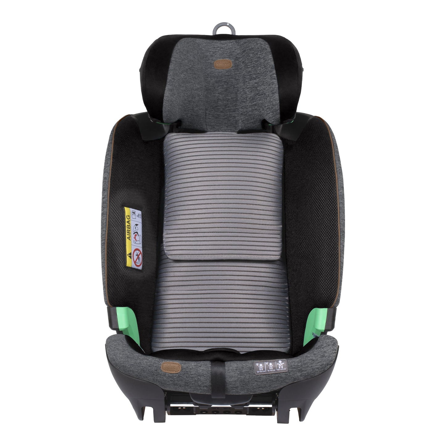 Scaun auto Chicco Bi-Seat i-Size Air fara baza Isofix, BlackMel, 61-150 cm, 4luni-12ani