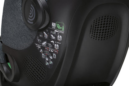 Scaun auto Chicco Bi-Seat i-Size Air fara baza Isofix, BlackMel, 61-150 cm, 4luni-12ani