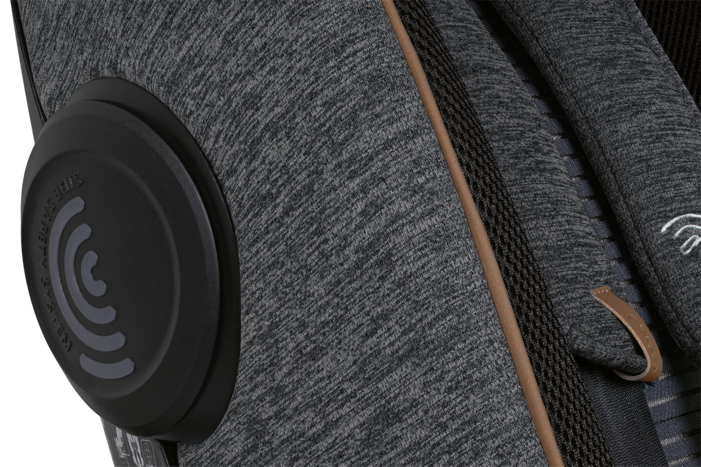 Scaun auto Chicco Bi-Seat i-Size Air fara baza Isofix, BlackMel, 61-150 cm, 4luni-12ani