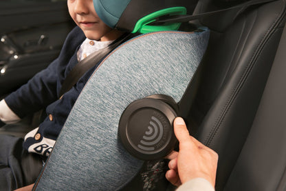 Scaun auto Chicco Bi-Seat i-Size Air cu baza Isofix, BlackAir (negru), 40-150 cm (de la nastere pana la 12 ani)