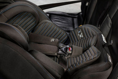 Scaun auto rotativ Chicco Unico EVO i-Size, BlackAir (Negru), de la nastere pana la 12 ani (40-150 cm)