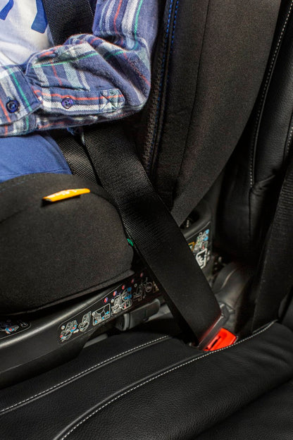 Scaun auto rotativ Chicco Unico EVO i-Size, BlackAir (Negru), de la nastere pana la 12 ani (40-150 cm)