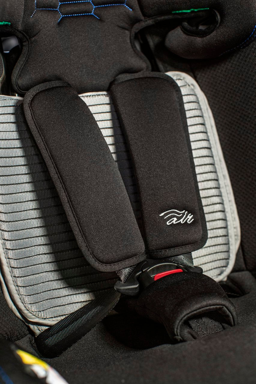 Scaun auto rotativ Chicco Unico EVO i-Size, BlackAir (Negru), de la nastere pana la 12 ani (40-150 cm)