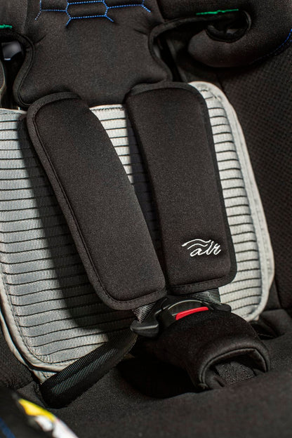 Scaun auto rotativ Chicco Unico EVO i-Size, BlackAir (Negru), de la nastere pana la 12 ani (40-150 cm)