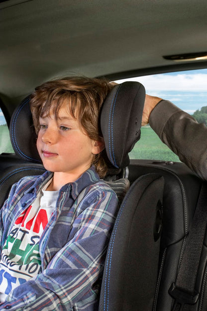 Scaun auto rotativ Chicco Unico EVO i-Size, BlackAir (Negru), de la nastere pana la 12 ani (40-150 cm)