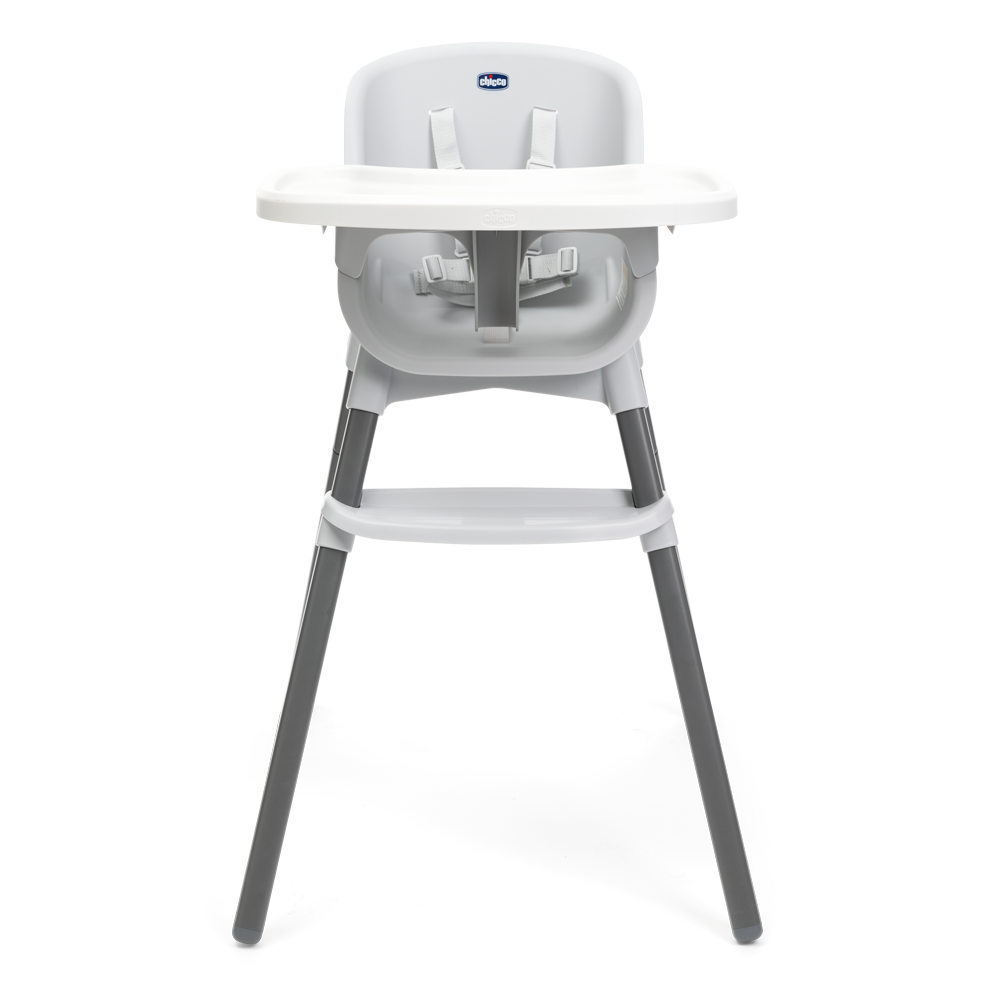 Scaun de masa Chicco evolutiv 3 in 1 Polly Zest, Moon Grey (Gri), 6luni+