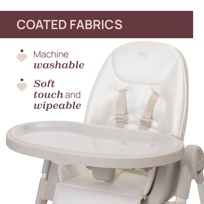 Scaun de masa Chicco Polly Armonia MotherPearl, 0luni+