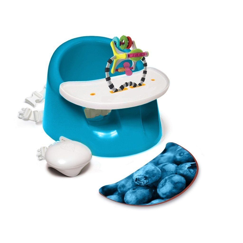 Scaun de Masa Prince Lionheart Booster 2 in 1 Flex Plus Berry Blue Prince Lionheart 7209