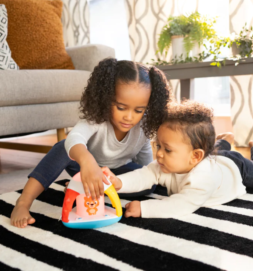 Baby Einstein - Jucarie electronica Curiosity Kaleidoscope™