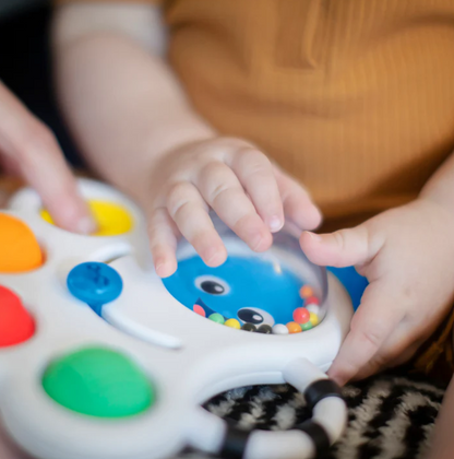 Baby Einstein - Jucarie senzoriala si de dentitie Caracatita Opus