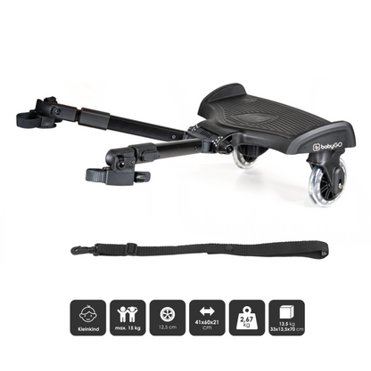 BabyGo - Adaptor carucior WeGo pentru al doilea copil
