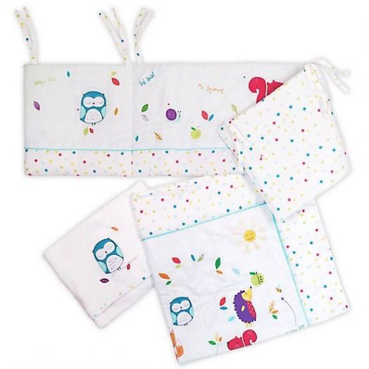 Set 3 Piese Patut Sleepy Forest Friends East Coast