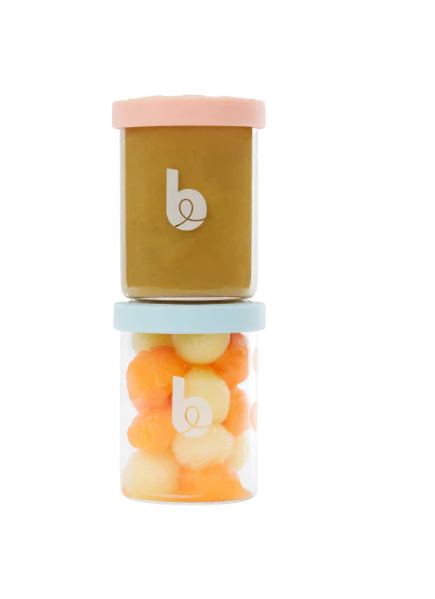 Babymoov - Set 6 boluri din sticla ISY 250 ml