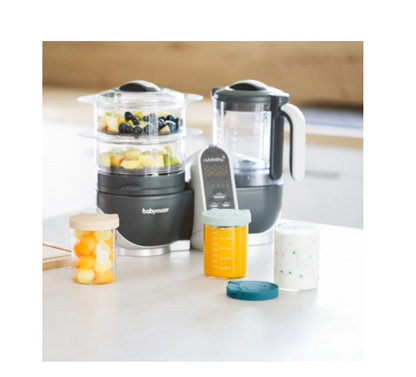 Babymoov - Set 6 boluri din sticla ISY 250 ml