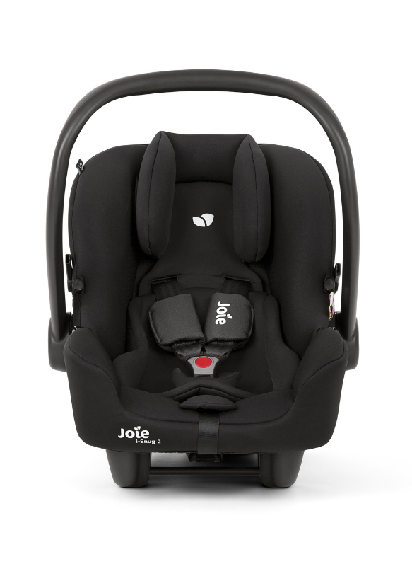 Joie - Scoica auto i-Snug 2 cu tetiera reglabila, 40-75 cm, Shale, testata ADAC si certificata R129
