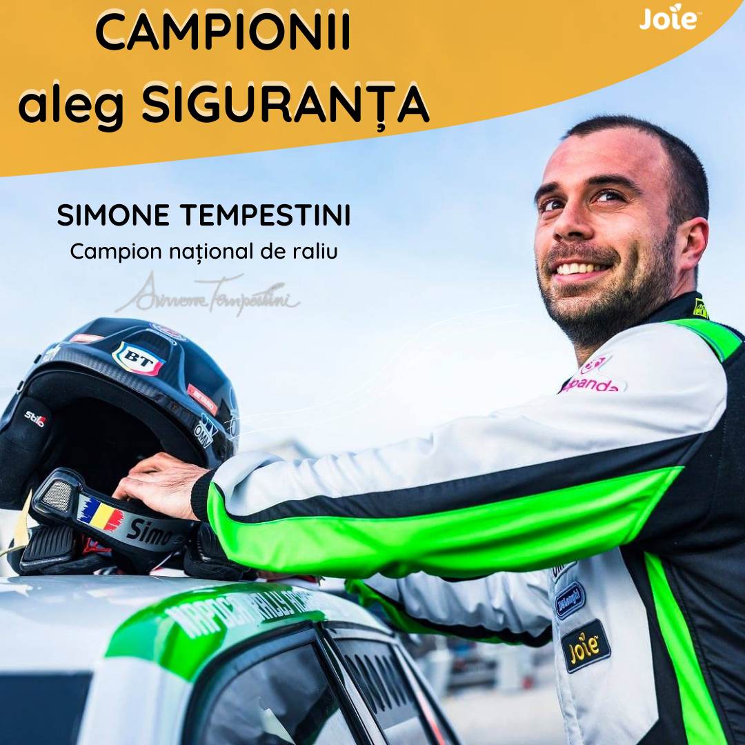 Joie - Scaun auto i-Spin 360° Deep Sea, 40-105 cm, testat ADAC si certificat R129