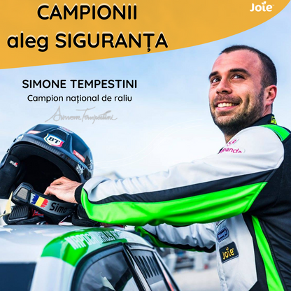 Joie - Scaun auto i-Spin 360° Deep Sea, 40-105 cm, testat ADAC si certificat R129