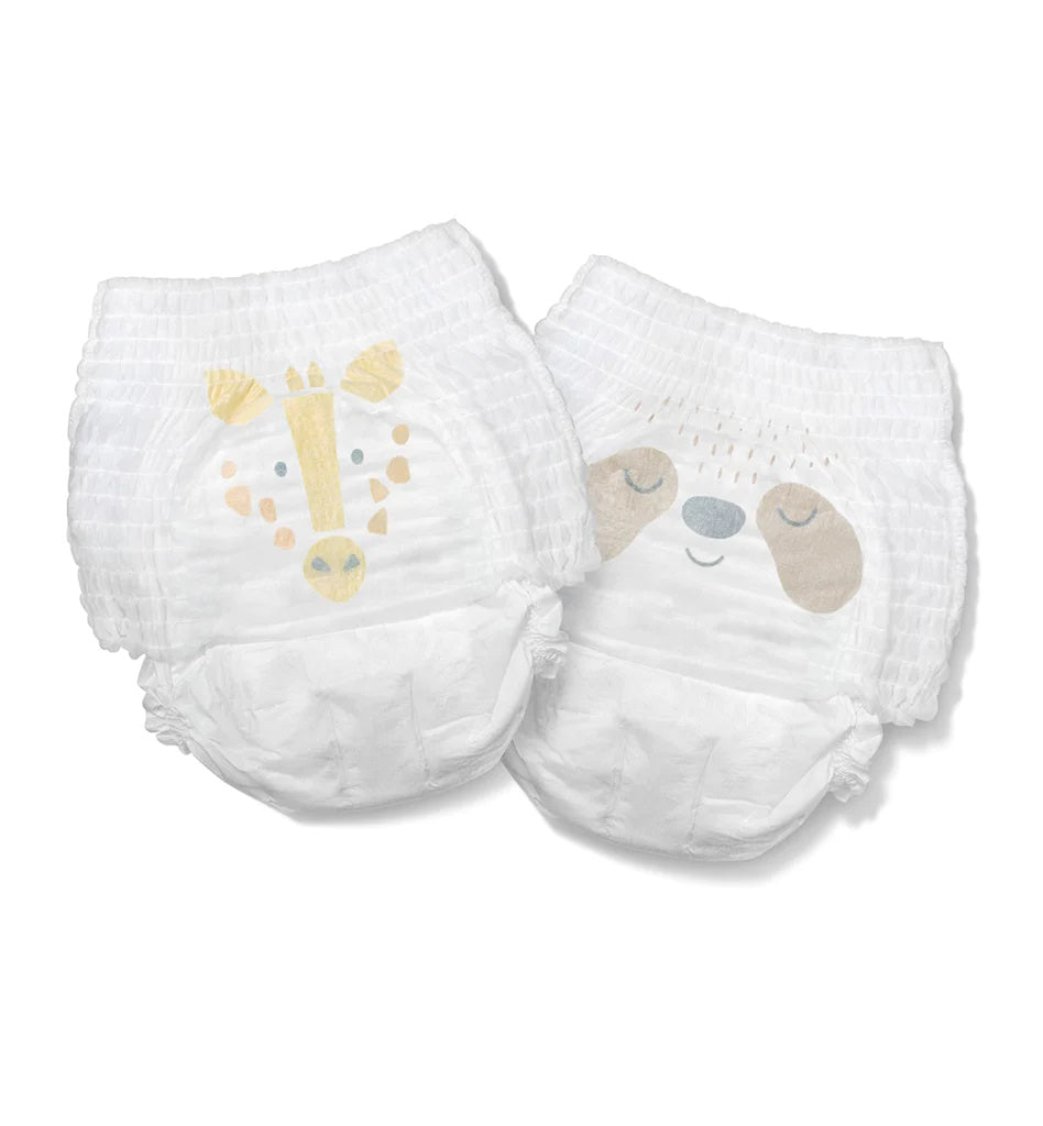 Scutece Hipoalergenice Eco Kit&Kin Chilotel XXL, Marimea 7, 17 kg+, 16 buc  1790 KKS7PANTSGS