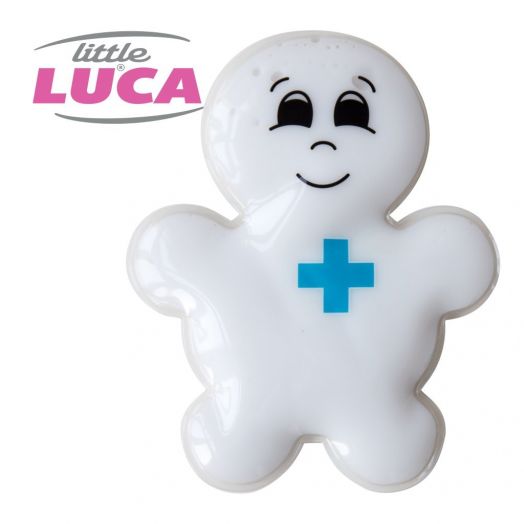 Compresa cu Gel Om Alb Little Luca B-WHITE0149