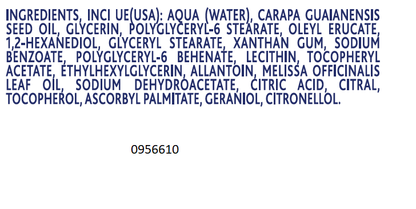 Spray revigorant Chicco pentru protectie naturala, ulei melissa si andiroba, 100ml, 2luni+