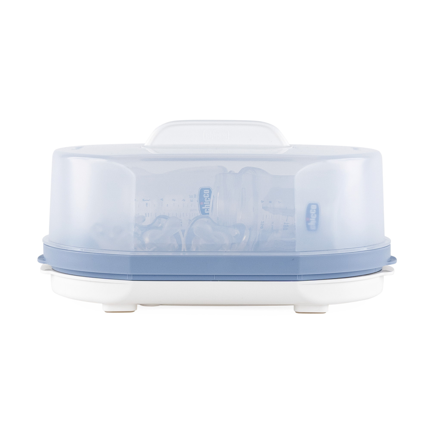 Sterilizator electric cu aburi Chicco 3 in 1 Steril Natural, 0luni+