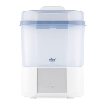 Sterilizator electric digital Chicco cu uscator biberoane si accesorii mici, 0luni+