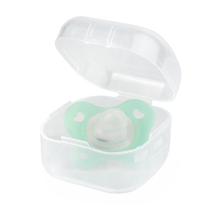 Suzeta anatomica Chicco PhysioForma DualSoft, 1buc, unisex, 0-2luni