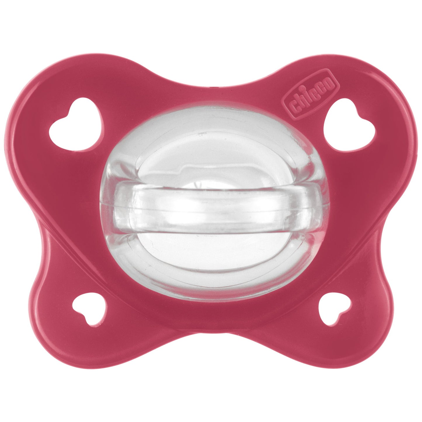 Suzeta anatomica Chicco PhysioForma DualSoft, 2buc, roz, 16-36luni