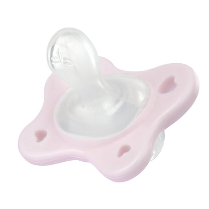 Suzeta anatomica Chicco PhysioForma DualSoft, 2buc, roz, 2-6luni