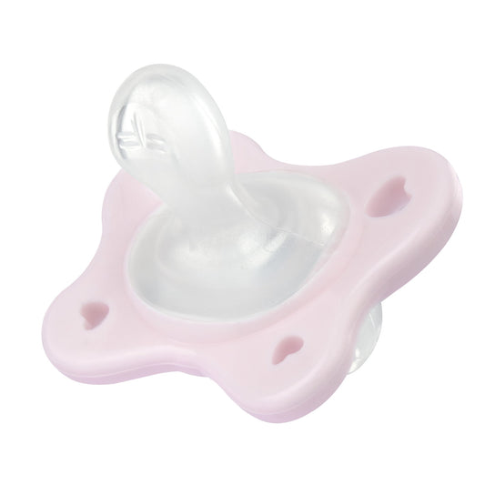 Suzeta anatomica Chicco PhysioForma DualSoft, 2buc, roz, 2-6luni