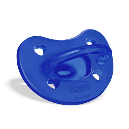 Suzeta anat. Chicco PhysioSoft, s., bleu, 16-36luni