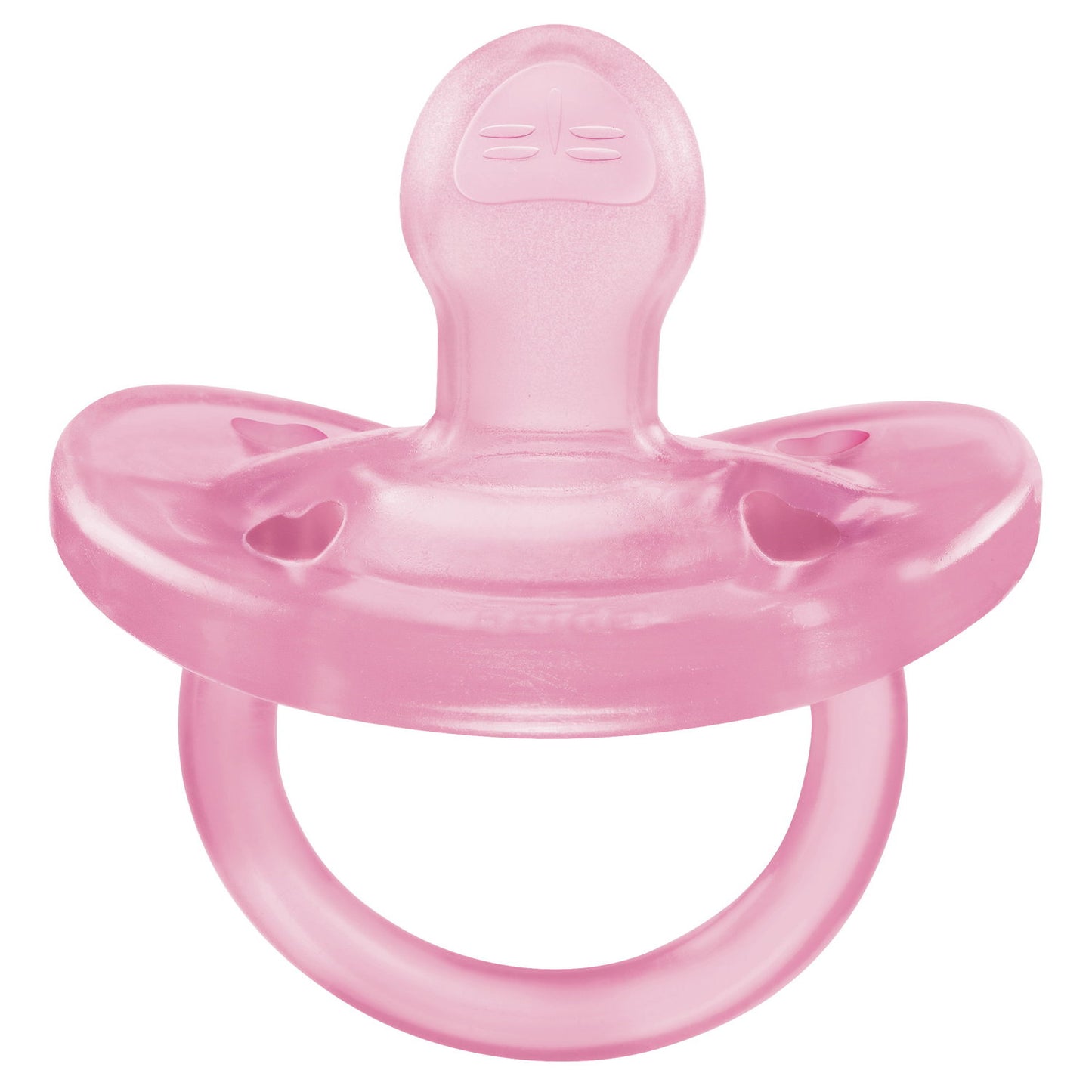 Suzeta anat. Chicco PhysioSoft, s., roz, 6-16luni