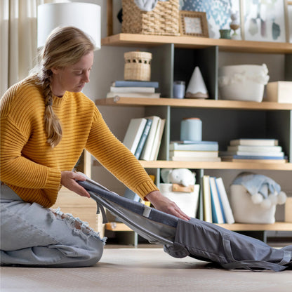 Ingenuity - Balansoar cu functie de masaj Happy Belly Rock-to-Bounce - Parker