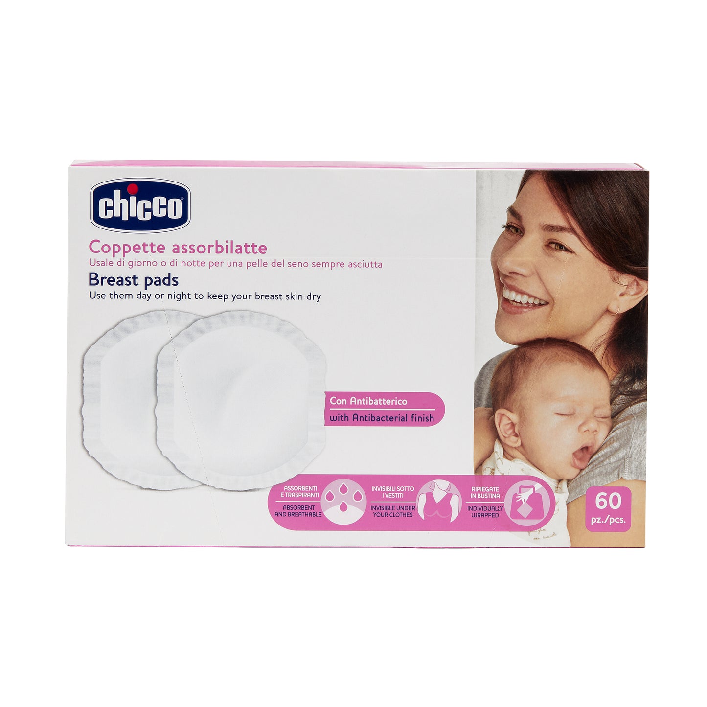 Tampoane san Chicco 60 buc