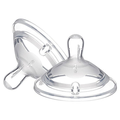 Tetina Chicco s. Natural Feeling, flux rapid, 2buc, 6 luni+