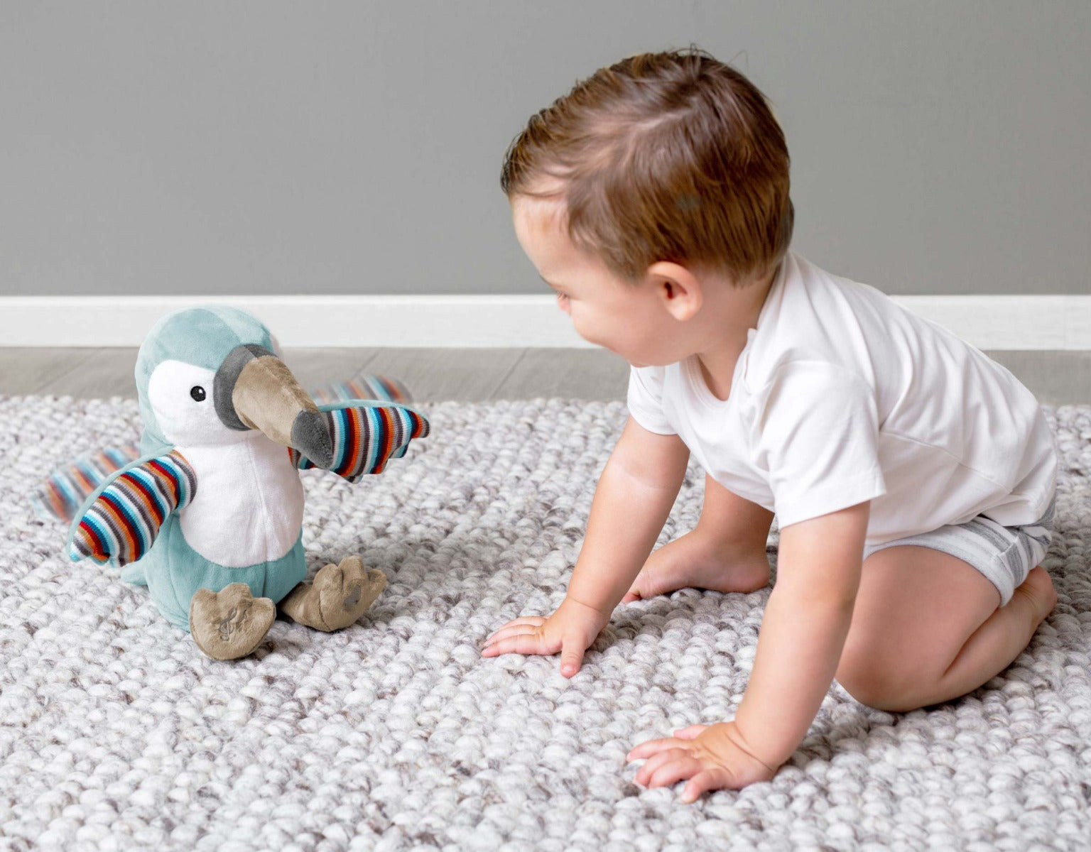 Jucarie Interactiva Tucanul Timo Zazu Kids ZA-TIMO-01