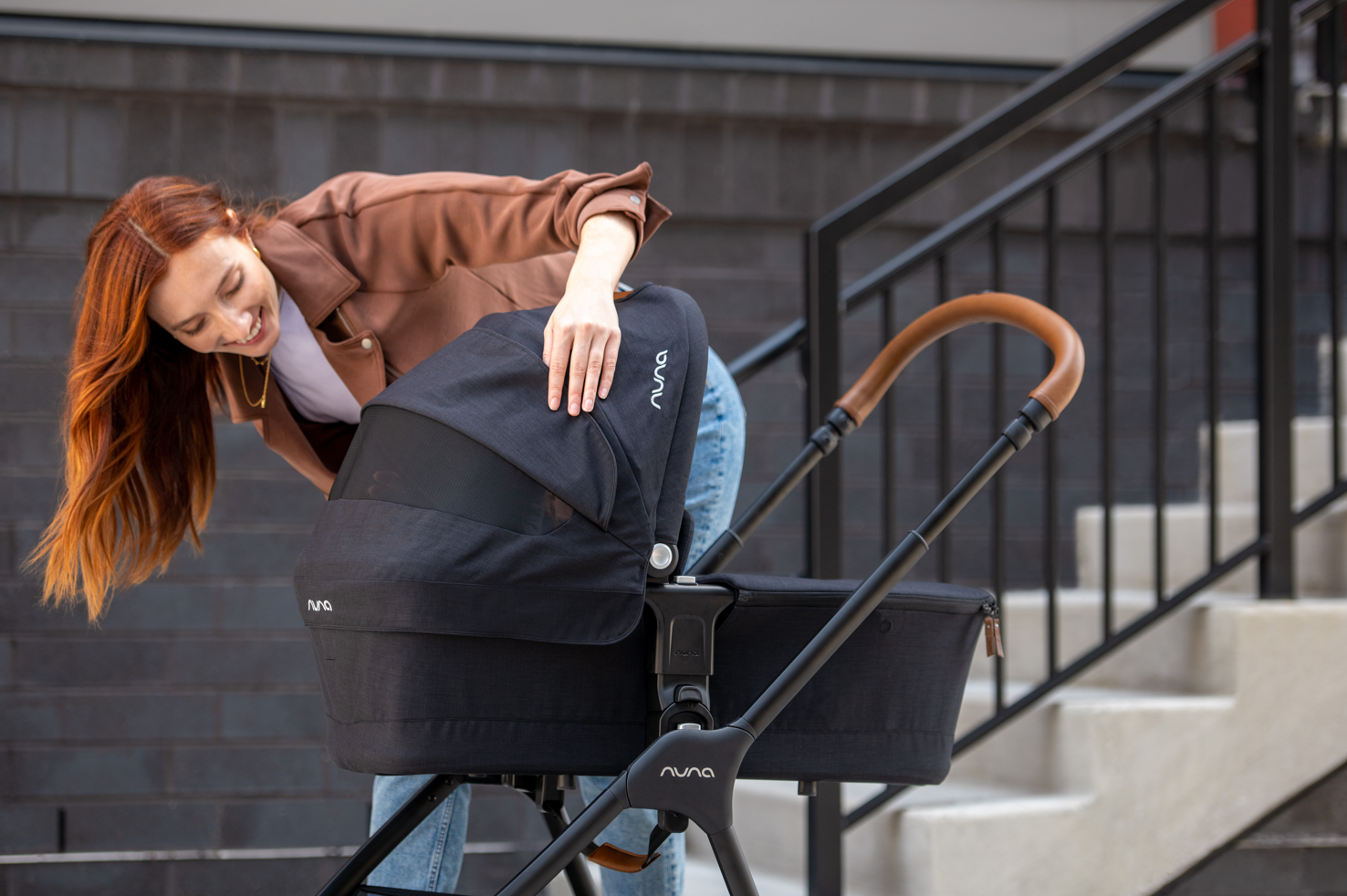 Nuna - Carucior compact TRIV next Caviar 2 in 1