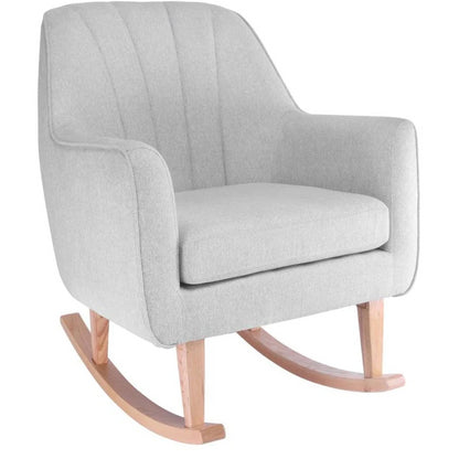 Tutti Bambini - Fotoliu pentru alaptat 2 in 1 Noah - Pebble