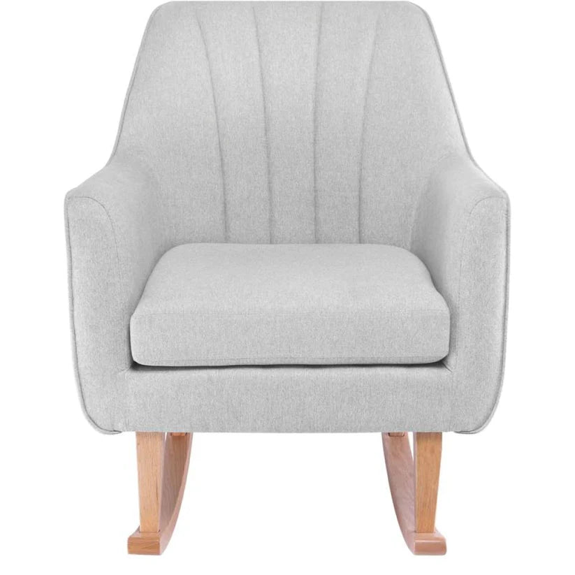 Tutti Bambini - Fotoliu pentru alaptat 2 in 1 Noah - Pebble