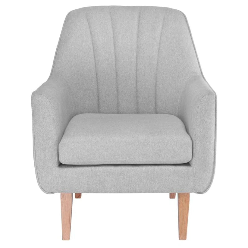 Tutti Bambini - Fotoliu pentru alaptat 2 in 1 Noah - Pebble