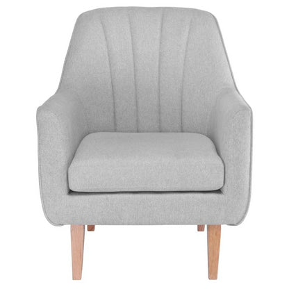 Tutti Bambini - Fotoliu pentru alaptat 2 in 1 Noah - Pebble