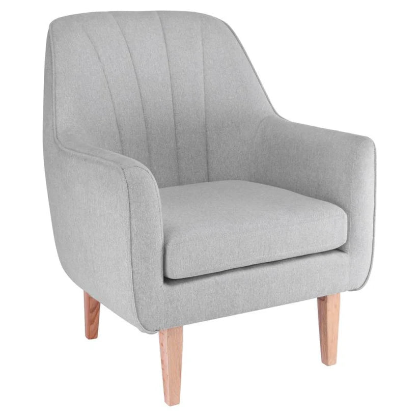 Tutti Bambini - Fotoliu pentru alaptat 2 in 1 Noah - Pebble