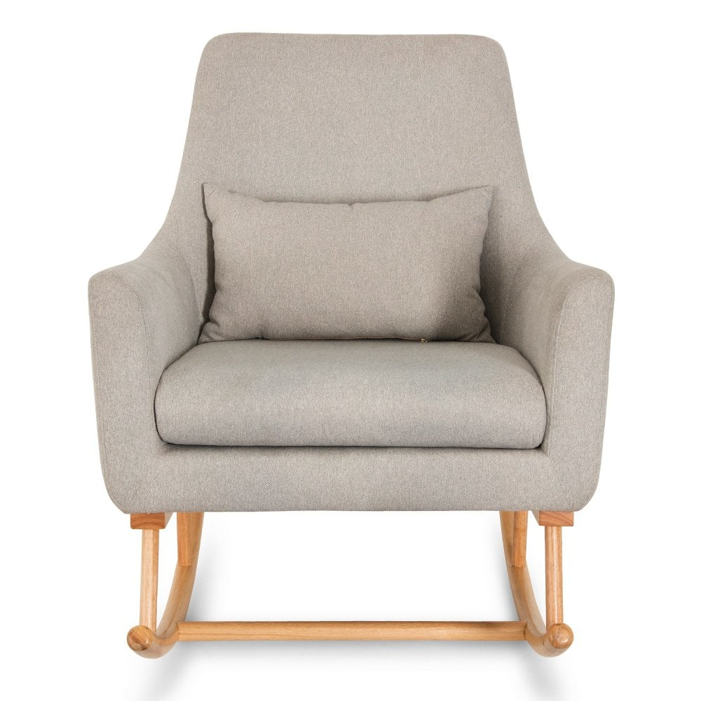 Tutti Bambini - Fotoliu pentru alaptat Oscar - Pebble Grey